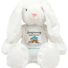 mis-przytulanka-krolik-licencjonowany-straznik-snow-imie-dziecka-prezent