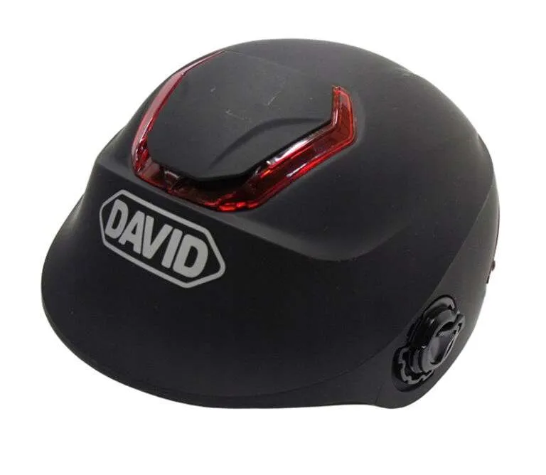 kask-david-model-307-czarny-mat
