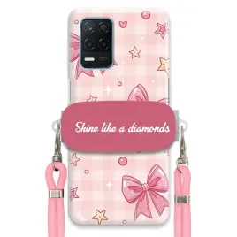 etui-do-realme-v13-5g-rozowy-sznurek-uchwyt-pink-pancerne-kobiece-urocze