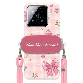 etui-do-xiaomi-15-rozowy-sznurek-uchwyt-rozowe-kobiece-modne-urocze-shine
