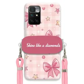 etui-do-xiaomi-redmi-10-rozowy-sznurek-uchwyt-pink-kobiece-urocze-shine