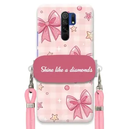 etui-do-xiaomi-redmi-9-rozowy-sznurek-uchwyt-pink-pancerne-kobiece-urocze