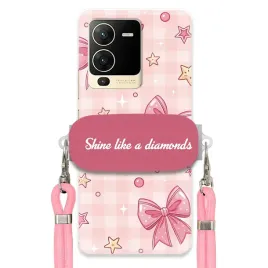 etui-do-vivo-s15-5g-rozowy-sznurek-uchwyt-rozowe-pancerne-kobiece-shine