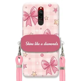 etui-do-xiaomi-redmi-8-rozowy-sznurek-uchwyt-pink-pancerne-kobiece-urocze