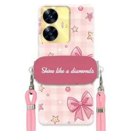 etui-do-realme-c55-rozowy-sznurek-uchwyt-rozowe-pancerne-kobiece-shine