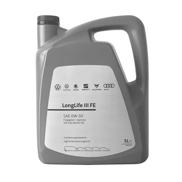 Oryginalny Olej VW Longlife 0W30 504.00/507.00 VW OE