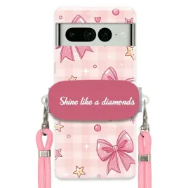 etui-do-google-pixel-7-pro-rozowy-sznurek-uchwyt-pancerne-pink-shine-girl