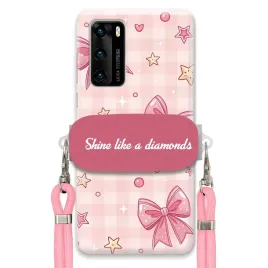 etui-do-huawei-p40-rozowy-sznurek-uchwyt-rozowe-pancerne-kobiece-shine