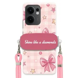 etui-do-oppo-reno-13f-4g-rozowy-sznurek-uchwyt-pancerne-pink-shine-girl