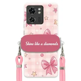 etui-do-motorola-edge-40-rozowy-sznurek-uchwyt-pancerne-pink-shine-girl
