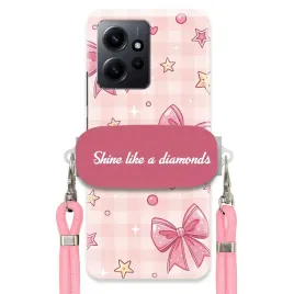 etui-do-xiaomi-redmi-note-12-4g-rozowy-sznurek-uchwyt-pink-kobiece-urocze