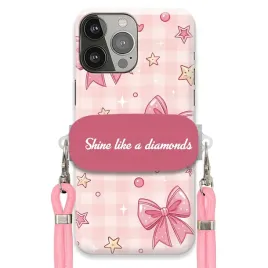 etui-do-iphone-13-pro-max-rozowy-sznurek-uchwyt-pancerne-pink-shine-girl