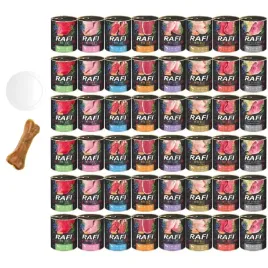 karma-mokra-dla-psa-rafi-premiium-mix-wszystkich-smakow-48x400g