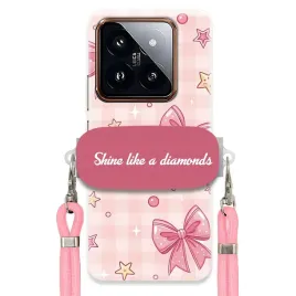 etui-do-xiaomi-14-pro-rozowy-sznurek-uchwyt-pink-pancerne-kobiece-urocze