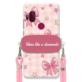 etui-do-motorola-one-hyper-rozowy-sznurek-uchwyt-pancerne-pink-shine-girl