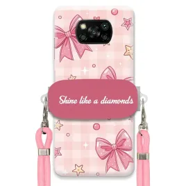 etui-do-xiaomi-poco-x3-nfc-rozowy-sznurek-uchwyt-pancerne-pink-shine-girl