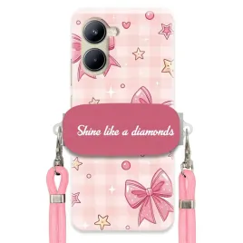 etui-do-realme-c33-rozowy-sznurek-uchwyt-rozowe-pancerne-kobiece-shine