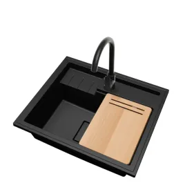 kuchenny-zlewozmywak-granitowy-jednokomorowy-elite-6052-deska-bateria-syfon