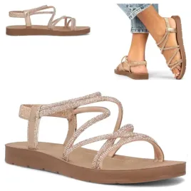 wygodne-sandaly-damskie-39-filippo-plaskie-eleganckie-wsuwane-bezowe-lekkie