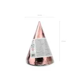 czapeczki-16cm-rozowe-zloto-1-op-6-szt-urodziny-glamour-waga-z-opakowaniem-0-01-kg-marka-party-deco