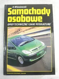 samochody-osobowe-opisy-techniczne-i-dane-regulacyjne-wisniewski