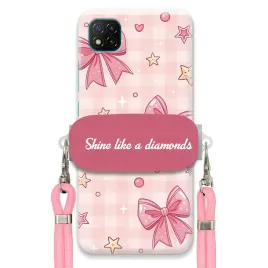 etui-do-xiaomi-poco-c3-rozowy-sznurek-uchwyt-pink-pancerne-kobiece-urocze