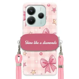 etui-do-xiaomi-redmi-note-14-5g-rozowy-sznurek-uchwyt-pink-kobiece-urocze