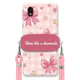 etui-do-samsung-a01-core-rozowy-sznurek-uchwyt-pancerne-pink-shine-girl