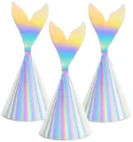 czapeczki-18cm-syrenka-opalizujace-1-op-6-szt-urodziny-roczek-waga-z-opakowaniem-0-2-kg-okazje-uniwersalny