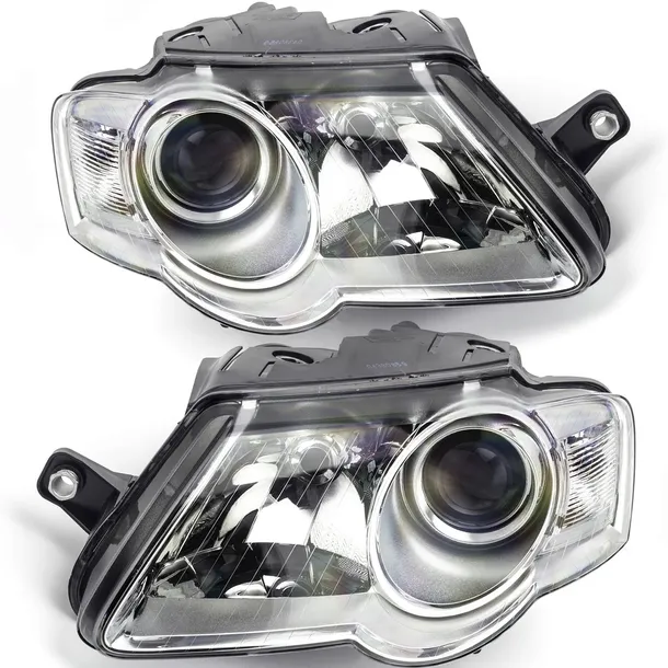 REFLEKTORY LAMPY VW PASSAT B6 2005-2010 H7+H7 NOWE