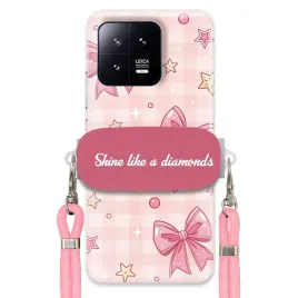 etui-do-xiaomi-13-pro-rozowy-sznurek-uchwyt-pink-pancerne-kobiece-urocze