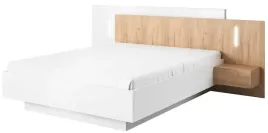 lozko-3d-biale-dab-craft-zloty-stylowe-z-pojemnikiem-led-160x200-design-hit