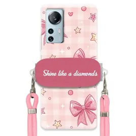 etui-do-xiaomi-12-lite-rozowy-sznurek-uchwyt-pink-pancerne-kobiece-urocze