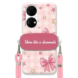 etui-do-huawei-p50-rozowy-sznurek-uchwyt-rozowe-pancerne-kobiece-shine