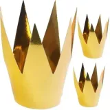 czapeczki-16cm-holograficzne-zlote-1-op-6-szt-urodziny-glamour-waga-z-opakowaniem-0-1-kg-kolor-zolty