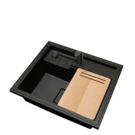 zlewozmywak-granitowy-jednokomorowy-elite-6052-deska-bateria-syfon-czarny