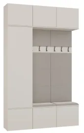 garderoba-haga-iii-1sz2w-kaszmir-bez-szafa-2x-wieszak-do-przedpokoju