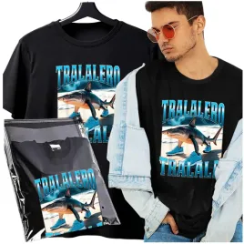 koszulka-tralalero-tralala-brainrot-tiktok-meska-mem-tshirt-l