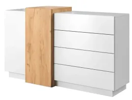 komoda-3d-160-biala-dab-zloty-2-drzwi-4-szuflady-stylowa-nowoczesna-hit