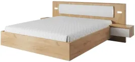 lozko-xelo-z-szafkami-dab-zloty-biale-soft-zaglowie-led-styl-hit-design