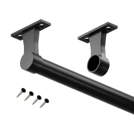 drazek-do-szafy-garderoby-podwieszany-fi-25mm-czarny-100-cm-elegance