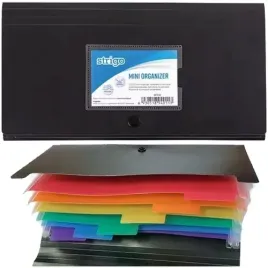 teczka-organizer-na-zatrzask-czarny-pp-dl-6-przekladek-strigo-harmonijkowa