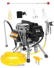 Zdjęcie produktu AGREGAT MALARSKI HYDRODYNAMICZNY WT28 WABROTECH PISTOLET POMPA TYPU GRACO