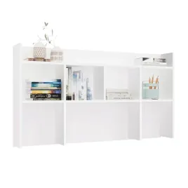 nadstawka-do-biurka-130-cm-biala-polka-regal-na-ksiazki-dokumenty-organizer