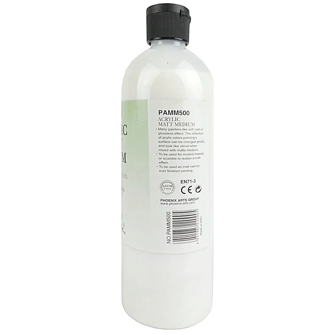 medium-matowe-do-akryli-phoenix-500-ml-amm-stan-nowy