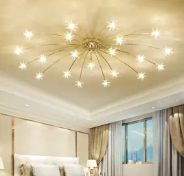 lampa-sufitowa-w-kolorze-zlotym-z-motywem-gwiazd