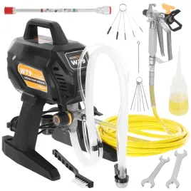 Zdjęcie produktu Agregat Hydrodynamiczny Malarski WT9 WABROTECH 1,5 L Pistolet Airless