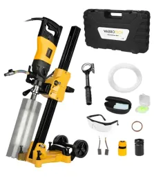 Zdjęcie produktu Wiertnica Diamentowa Do Betonu WT160/2PD na statywie WT45s WABROTECH 1900W
