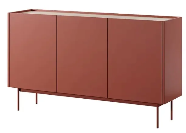 komoda-rossi-2-ceramic-red-dab-linea