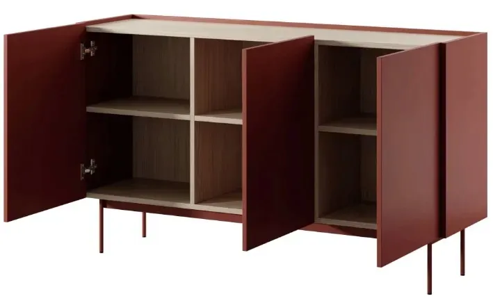 komoda-rossi-2-ceramic-red-dab-linea-kolor-mebla-bordo